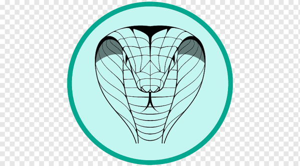 Голова кобры вектор