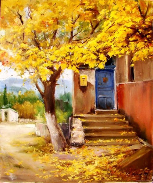 Художник Елена Юшина картины