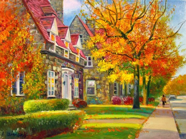 Андрис Лейманис художник