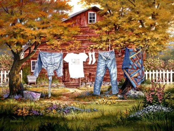 Художник Michael Humphries