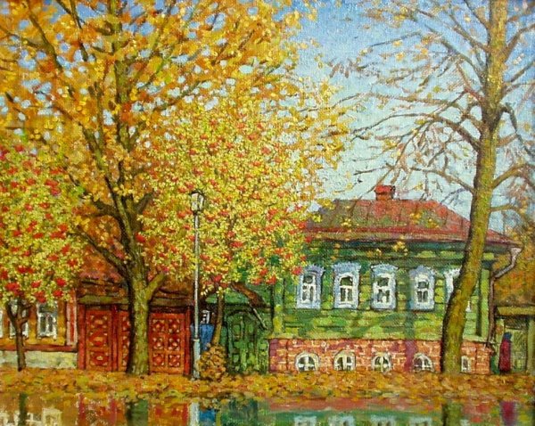 Комаров Александр художник Суздаль