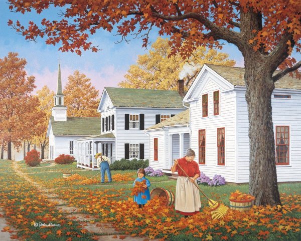 Американский художник John Sloane
