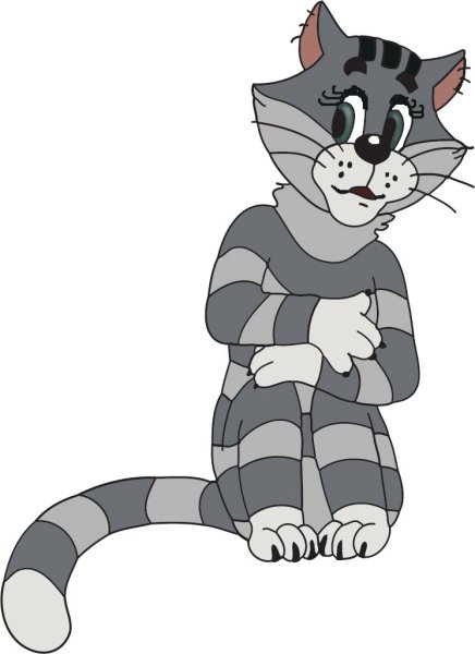 Кот Матроскин Простоквашино мультфильм