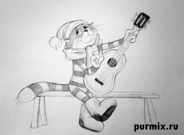 Простоквашино кот Матроскин