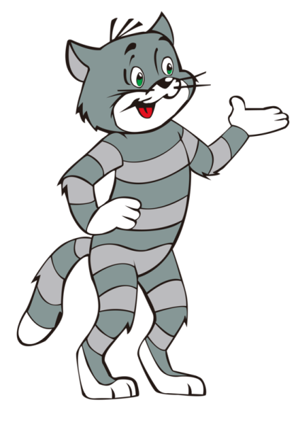 Матроскин рисунок карандашом