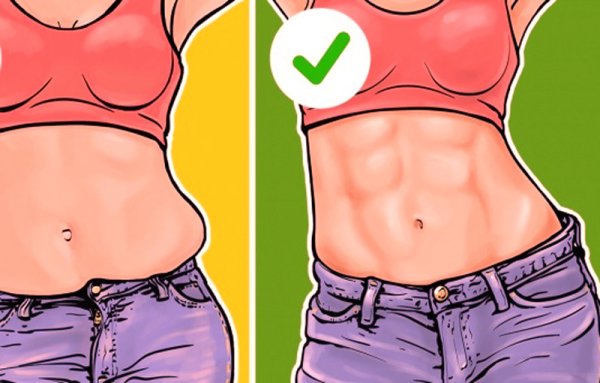 Похудение иллюстрация