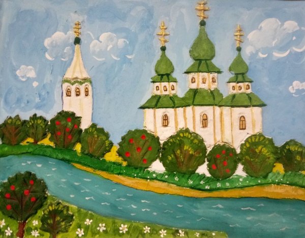 Рисунок моя гордость Россия на конкурс