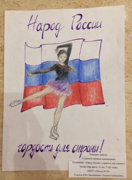 Народы России гордость страны