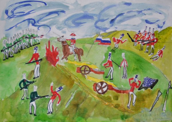 Моя гордость Россия рисунки