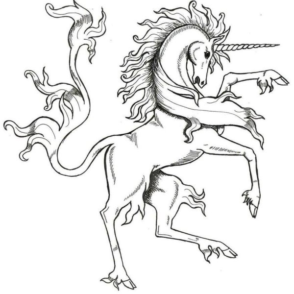 Раскраски Мифические существа