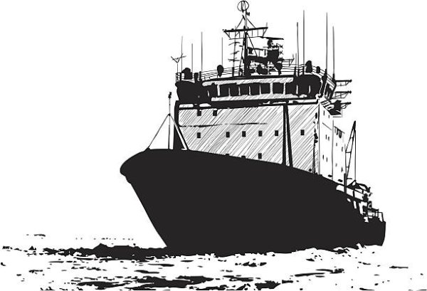 Ледокол эскиз