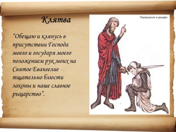 Слово клятва