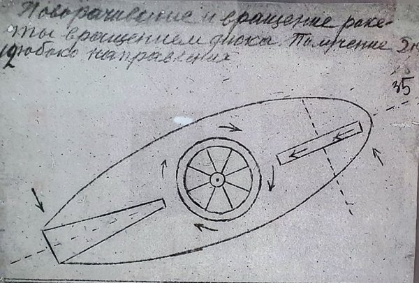 Циолковский чертежи ракеты