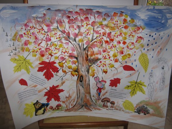 Образ осени для девочки