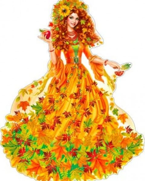 Рисунок на осеннюю тему