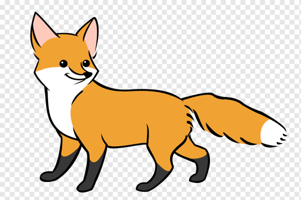 Лисичка картинка для детей