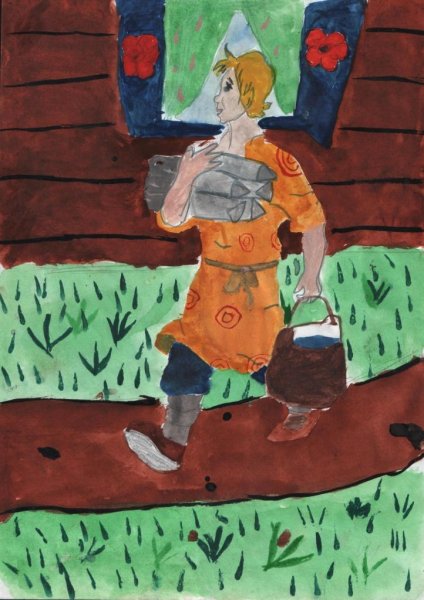 Иван дурак иллюстрация