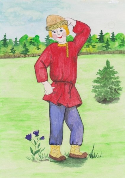 Сказка Иван дурачок