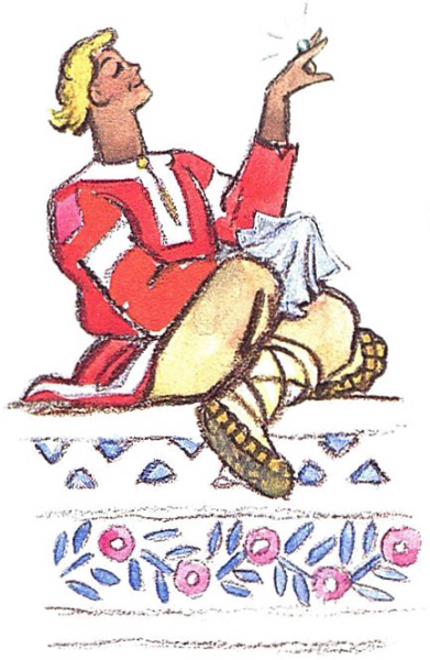 Иван-дурак Сивка бурка