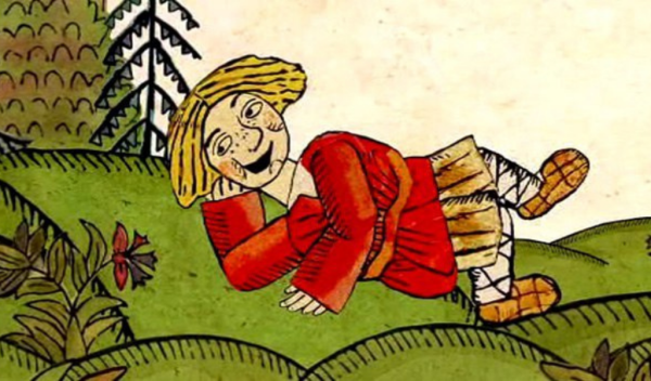 Иванушка дурачок сказка мультфильм