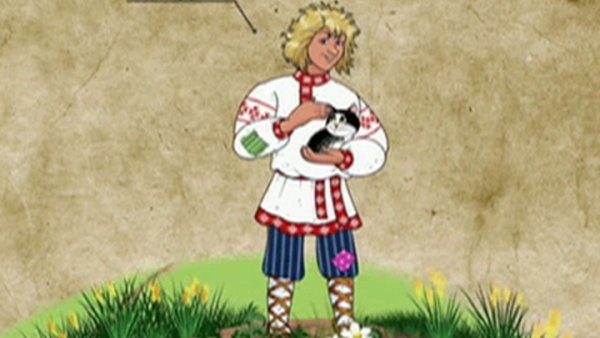 Иванушка-дурачок рисунок