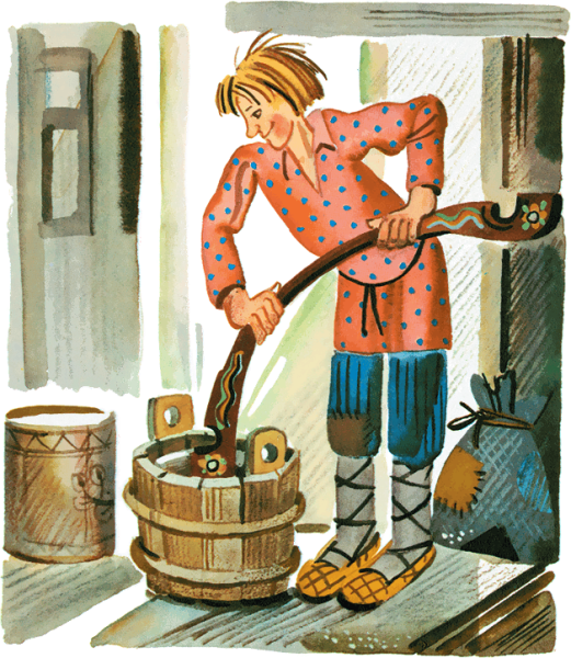 Иванушка-дурачок сказка