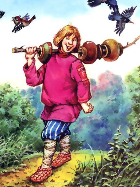 Иванушка-дурачок сказка