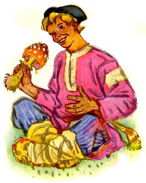 Сказочный герой Иванушка дурачок