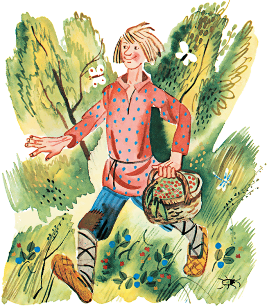 Иванушка-дурачок сказка