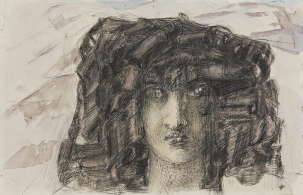 Врубель молодая ведьма