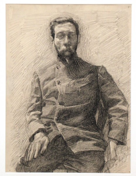 Портрет Усольцева Врубель