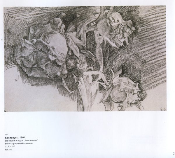 Врубель кампанулы 1904