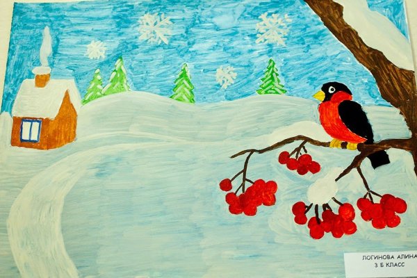 Рисунок на тему Зимушка зима