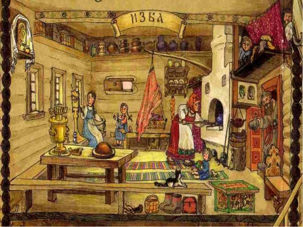 Горница это в древней Руси