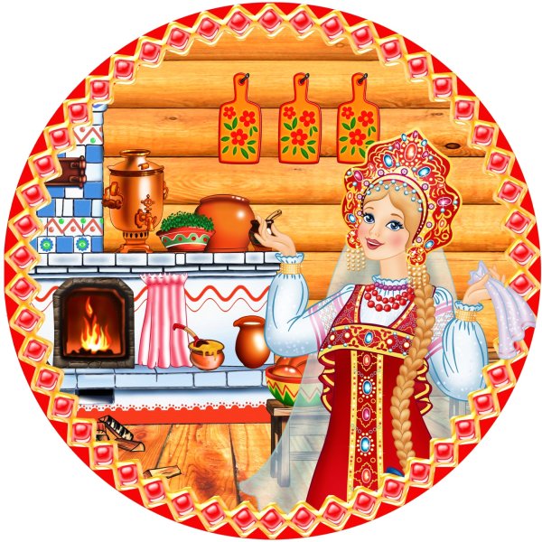 Иллюстрации русского быта