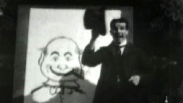 Мультфильм Джеймса Стюарта Блэктона «Очарованный рисунок»