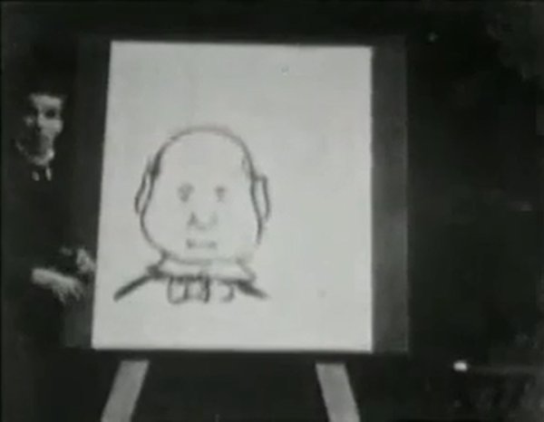 Мультфильм Джеймса Стюарта Блэктона «Очарованный рисунок»