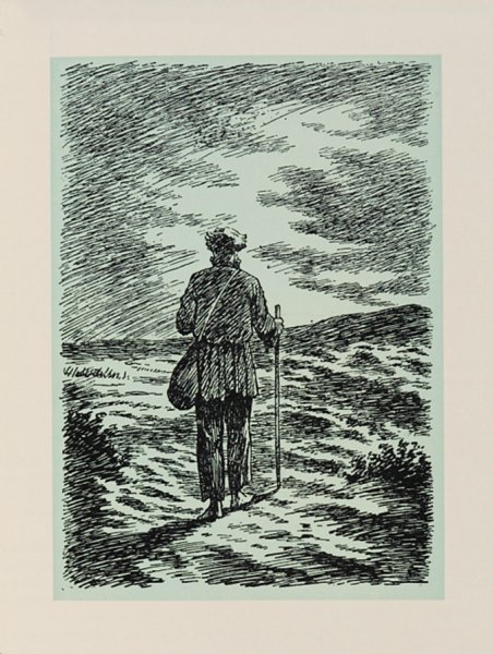 Николай Лесков Очарованный Странник иллюстрации