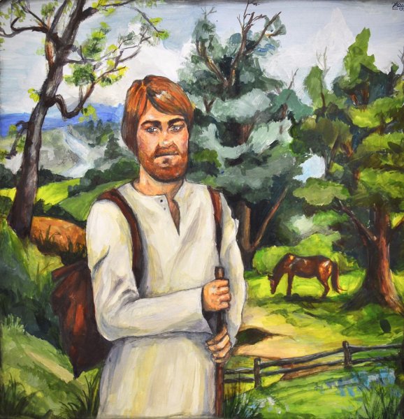 Лесков Странник