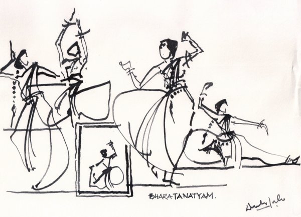 Рисунок к произведению танец с саблями