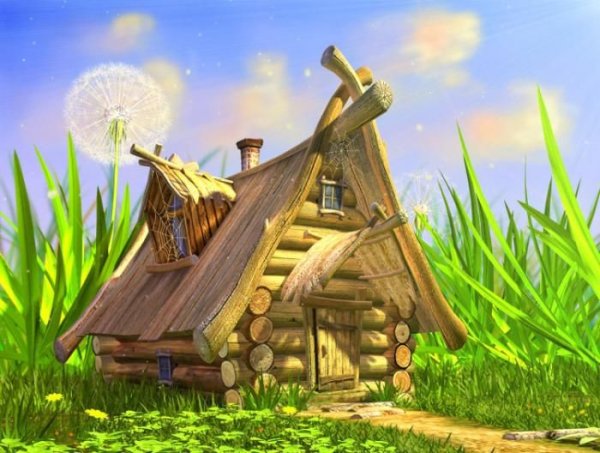 Сказочная избушка