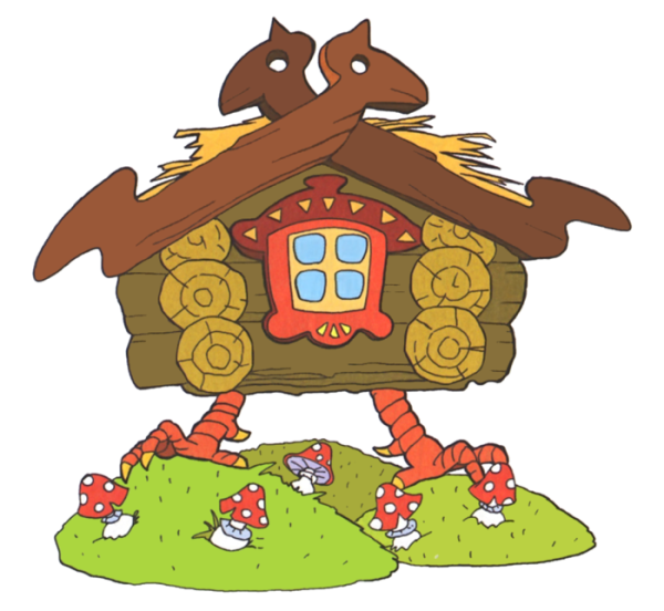 Домики сказочных героев