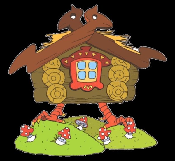 Домики сказочных героев