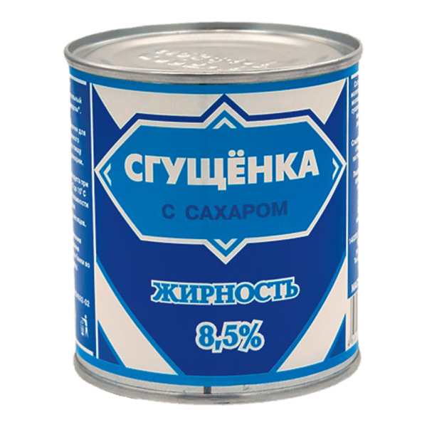 Молоко сгущенное