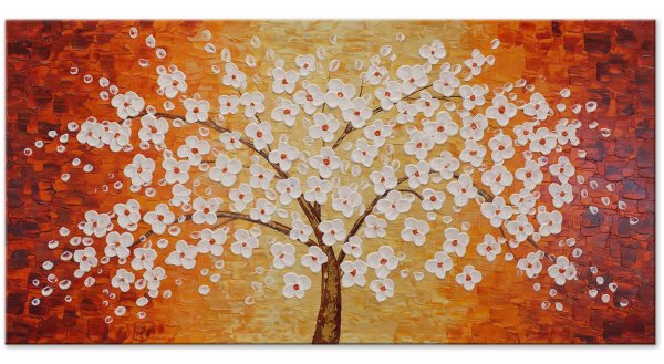 Картина дерево счастья