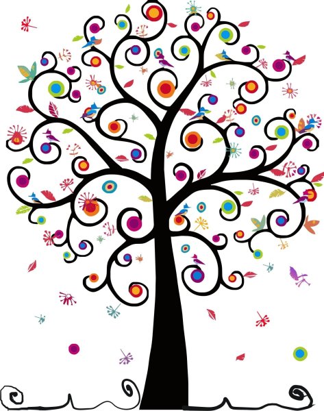 Нарисовать дерево