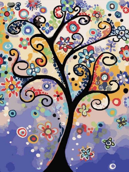 Фантазийное дерево