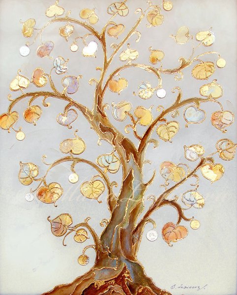 Декоративное панно дерево жизни