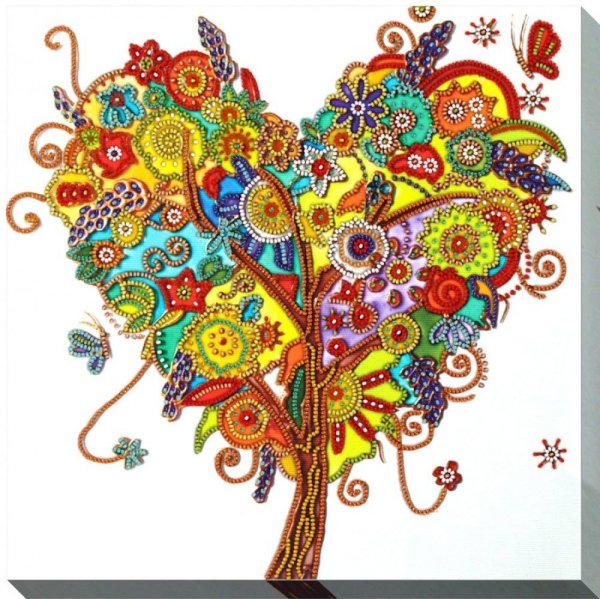 Вышивка дерево желаний