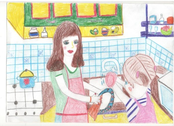 Бытовой Жанр рисунки